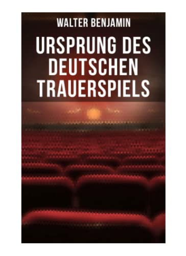Stock image for Ursprung des deutschen Trauerspiels for sale by Revaluation Books