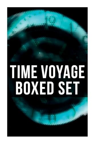 9788027279319: Time Voyage - Boxed Set: The Time Machine, Flight from Tomorrow, Anthem, Key Out of Time, The Time Traders, Pursuit...
