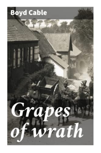 Beispielbild fr Grapes of wrath zum Verkauf von Buchpark
