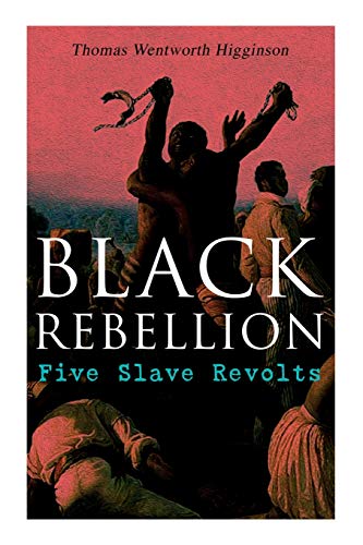 Imagen de archivo de Black Rebellion: Five Slave Revolts a la venta por GF Books, Inc.