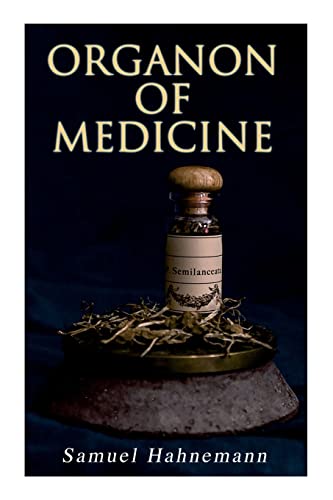 9788027308811: Organon of Medicine: The Cornerstone of Homeopathy