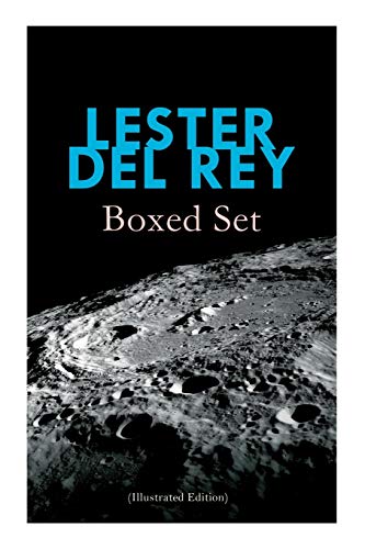 Stock image for Lester del Rey - Boxed Set (Illustrated Edition): Badge of Infamy, The Sky Is Falling, Police Your Planet, Pursuit, Victory, Let'em Breathe Space for sale by GreatBookPrices