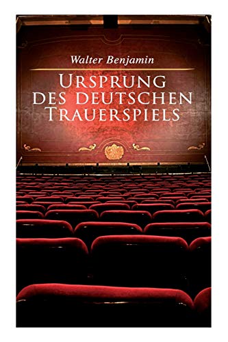 Stock image for Ursprung des deutschen Trauerspiels (German Edition) for sale by GF Books, Inc.