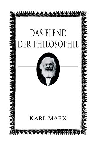 9788027312733: Das Elend der Philosophie