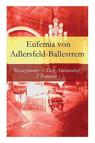 Imagen de archivo de Rosazimmer + Der Amnenhof: 2 Romane (German Edition) a la venta por Lucky's Textbooks
