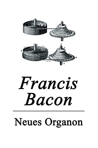 Stock image for Neues Organon (German Edition) for sale by Lucky's Textbooks
