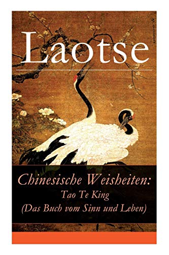 9788027316397: Chinesische Weisheiten: Tao Te King (Das Buch vom Sinn und Leben): Laozi: Daodejing (German Edition)