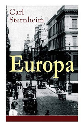 9788027316434: Europa: Ein Roman aus der Feder des kritischen Chronist des frhen 20. Jahrhunderts