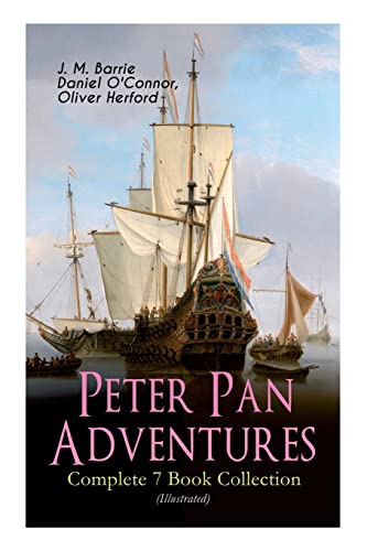 Stock image for Peter Pan Adventures ? Complete 7 Book Collection (Illustrated) for sale by GF Books, Inc.