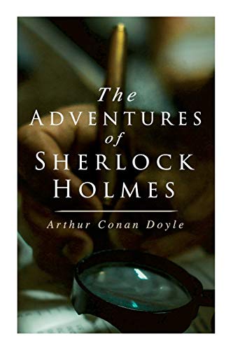 Beispielbild fr The Adventures of Sherlock Holmes: A Scandal in Bohemia; The Red-Headed League; A Case of Identity; The Boscombe Valley Mystery; The Five Orange Pips; The Man with the Twisted Lip; The Blue Carbuncle. zum Verkauf von Ria Christie Collections