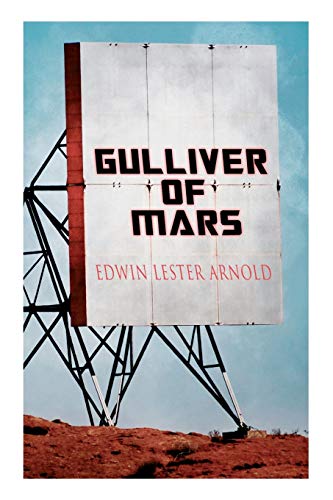 Beispielbild fr Gulliver of Mars Science Fiction Novel zum Verkauf von PBShop.store US