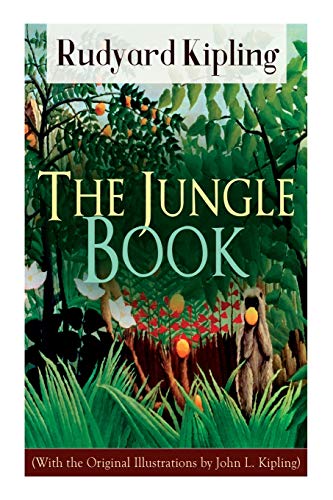 Beispielbild fr The Jungle Book (With the Original Illustrations by John L. Kipling) zum Verkauf von AwesomeBooks