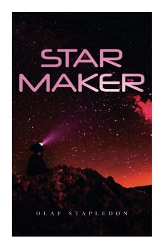 Stock image for Star Maker: Sci-Fi Novel for sale by AwesomeBooks