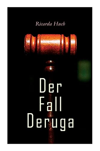 9788027341474: Der Fall Deruga: Ein Gerichtskrimi