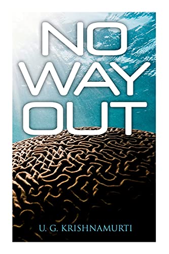 Imagen de archivo de No Way Out a la venta por GF Books, Inc.