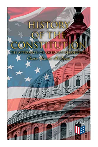 Beispielbild fr History of the Constitution: The Aftermath of American Revolution: 9 zum Verkauf von GF Books, Inc.