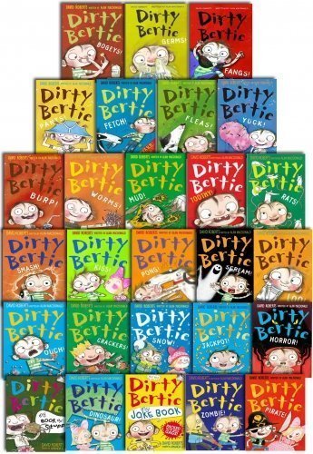 9788033641414: Dirty Bertie Complete Collection David Roberts 27 Books Set - Contains Books from Series 1, 2 and 3 by David Roberts (2015-05-04)