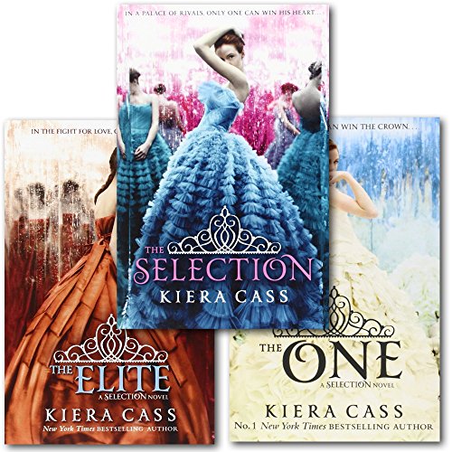 9788033642923: The Selection Series Kiera Cass 3 Books collection Set