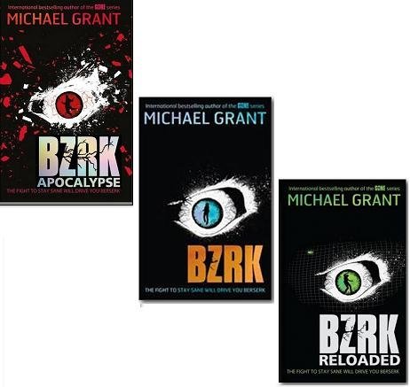 Stock image for BZRK Series Collection by Michael Grant (Bzrk Apocalypse / Bzrk Reloaded / Bzrk) for sale by Omega