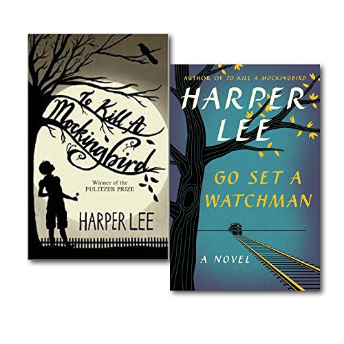 Stock image for Harper Lee To Kill A Mockingbird and [Hardcover] Go Set a Watchman 2 Books Collection Set for sale by Vive Liber Books