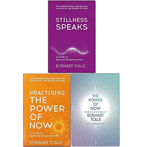 9788033657101: Yellow Kite Eckhart Tolle El Poder del Ahora Coleccin Libros 3 Set (El poder del ahora: Una gua para la iluminacin espiritual, Practicar El poder del ahora y la quietud Habla: Whispers Of ahora)