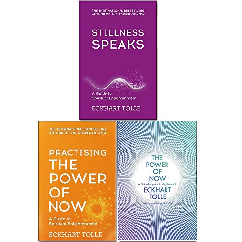 9788033657101: Eckhart Tolle The Power of Now Collection 3 Books Set, (The Power of Now: A Guide to Spiritual Enlightenment, Practising the Power of Now and Stillness Speaks: Whispers of Now)