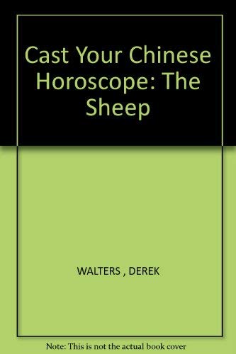 9788043159633: Cast Your Chinese Horoscope: The Sheep