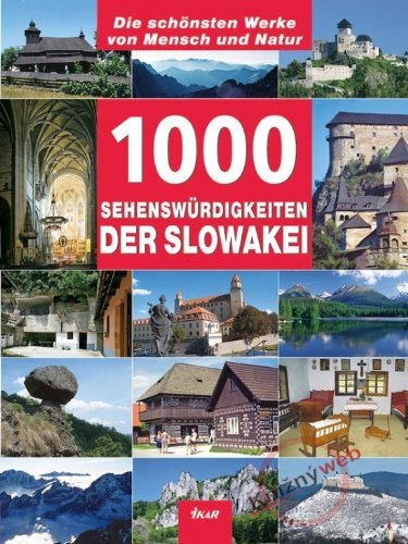 Beispielbild fr 1000 Slovakian Sights and Monuments zum Verkauf von WorldofBooks