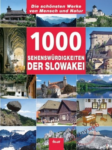 9788055117836: 1000 Slovakian Sights and Monuments