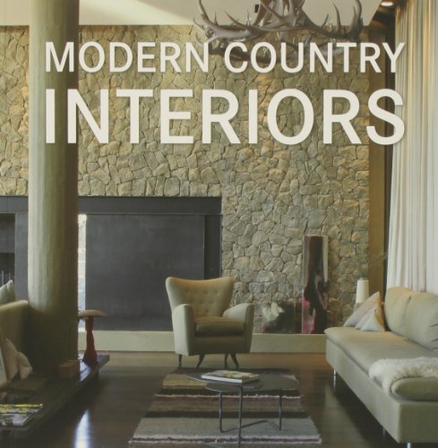 Beispielbild fr Modern Country Interiors zum Verkauf von medimops