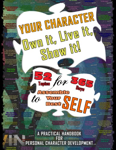 Stock image for YOUR CHARACTER - OWN IT; LIVE IT; SHOW IT! for sale by Ria Christie Collections