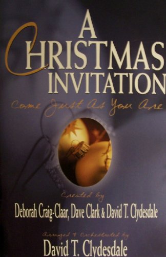 A Christmas Invitation: Come Just As You Are (SATB) (9788068970510) by [???]