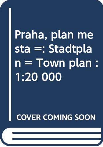 Beispielbild fr Praha, plan mesta =: Stadtplan = Town plan : 1:20 000 (Czech Edition) zum Verkauf von WeBuyBooks