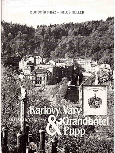 Beispielbild fr Karlovy Vary & Grandhotel Pupp zum Verkauf von Blattner