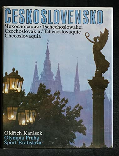 Stock image for Ceskoslovensko - Chekhoslovakiia - Czechoslovakia - Tchecoslovaquie - Checoslovaquia for sale by WorldofBooks