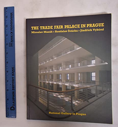 Imagen de archivo de Veletrzni palac v praze ( Czech Edition: The Trade Fair Palace in Prague) a la venta por W. Lamm