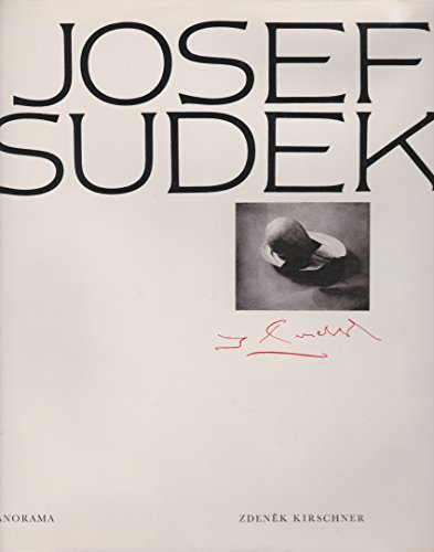 Beispielbild fr Josef Sudek: Vber fotografi z celozivotnho dla (Edice Fotografie--osobnosti) zum Verkauf von Reader's Corner, Inc.