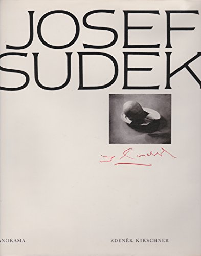 Imagen de archivo de Josef Sudek: Vber fotografi z celozivotnho dla (Edice Fotografie--osobnosti) a la venta por Reader's Corner, Inc.