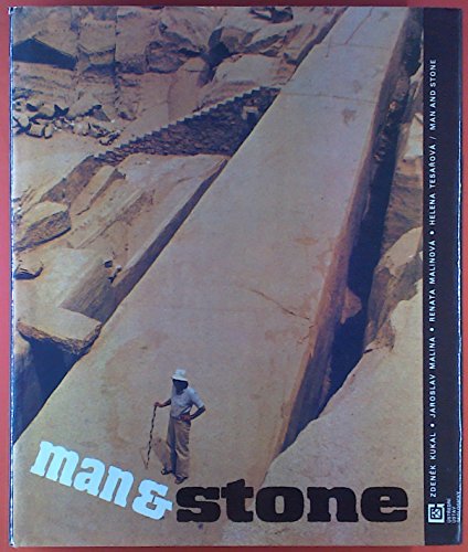 Imagen de archivo de Man & stone a la venta por Jackson Street Booksellers