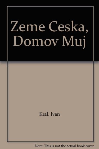 Beispielbild fr Zeme Ceska, Domov Muj zum Verkauf von Ammareal