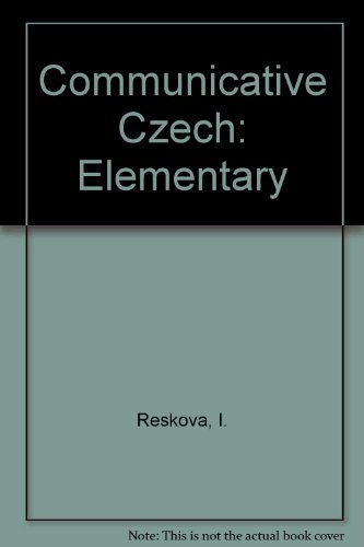 Beispielbild fr Communicative Czech: Elementary zum Verkauf von medimops