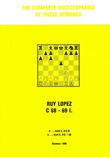 Encyclopaedia of Chess Openings