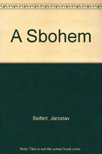 Stock image for A Sbohem for sale by PsychoBabel & Skoob Books