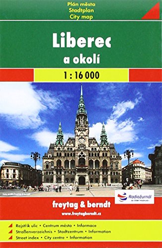 Beispielbild fr Liberec a okoli 1:16.000: Shocart Stadtplan zum Verkauf von medimops