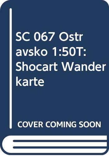 Beispielbild fr SC 067 Ostravsko 1:50T: Shocart Wanderkarte zum Verkauf von Reuseabook