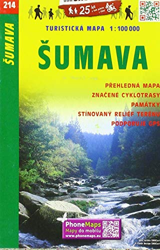 9788072242641: SC 214 Sumava 1:100T