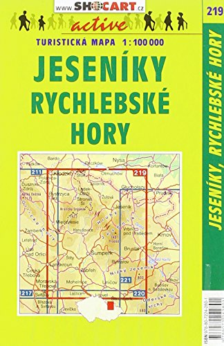 Beispielbild fr SC 219 Jeseniky 1:100T: Shocart Wanderkarte zum Verkauf von medimops