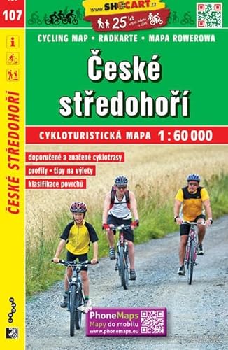 9788072245116: SC 107 Ceske stredohori