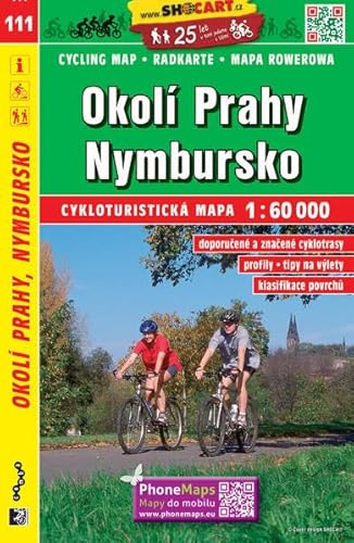 9788072245154: SC 111 Okoli Prahy, Nymbursko 1 : 60 000