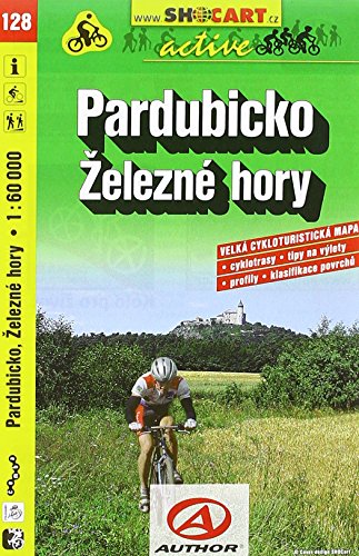 Pardubicko, Železné hory / Pardubitz, Eisengebirge (Radkarte 1:60.000) - SHOCart, spol. s r.o.